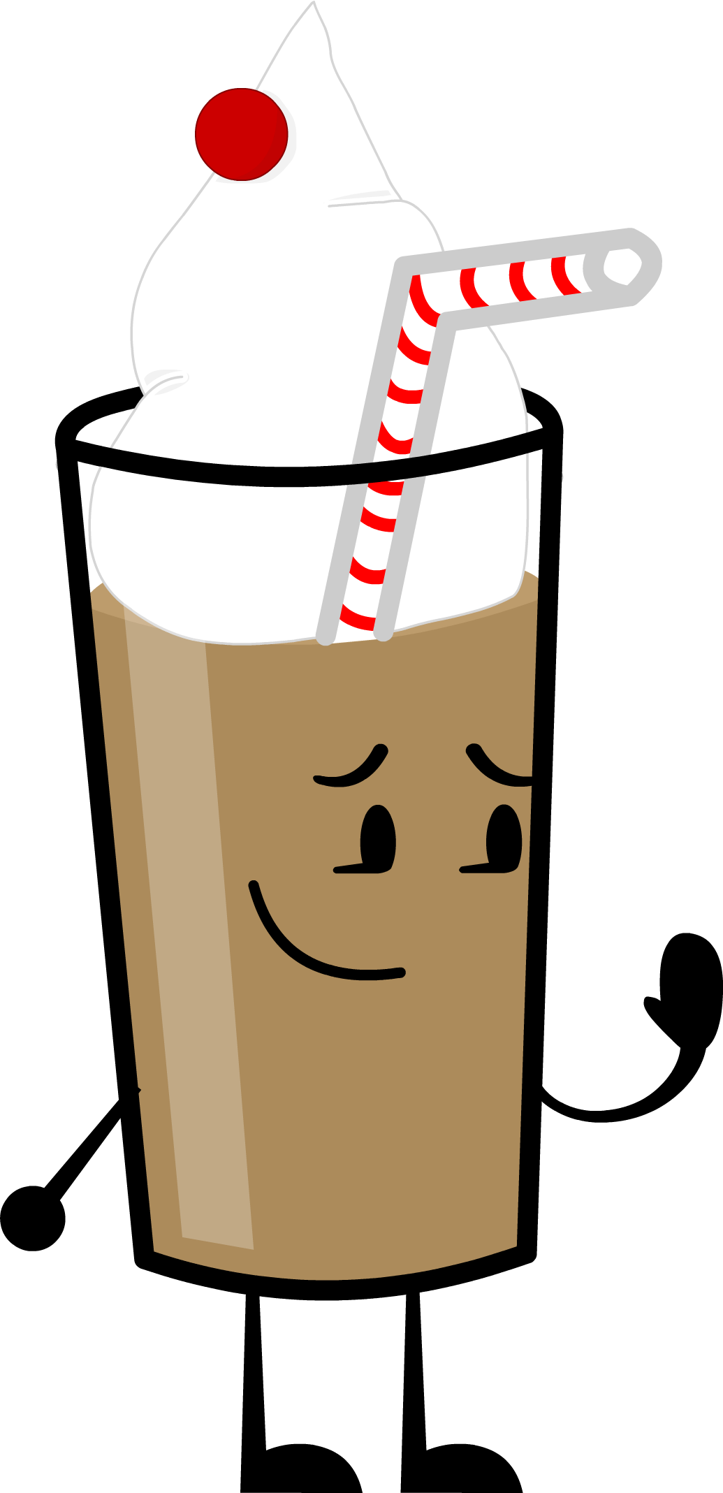 Milkshake New Pose - Inanimate Insanity Oj Pose (1035x2137)