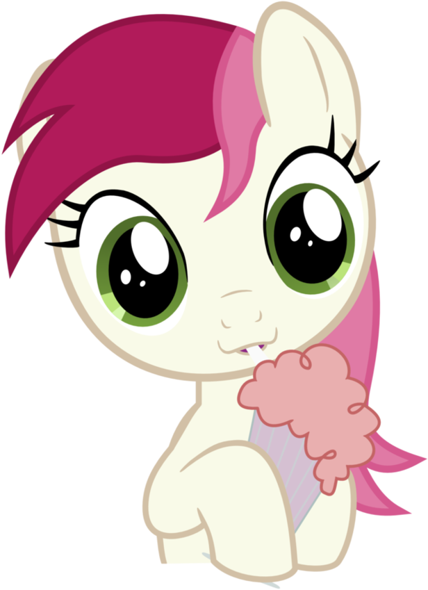 Milkshake By Isegrim87 - Roseluck Mlp (848x942)