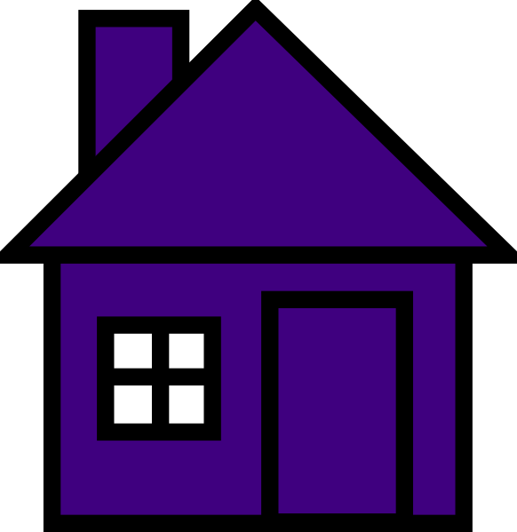 House Clip Art (582x599)