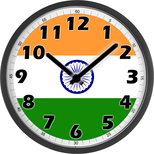 India Clock - Wall Clock (512x512)