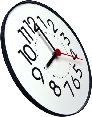Clock - Modified Basic Skills Telling Time To The Hour And (400x513)