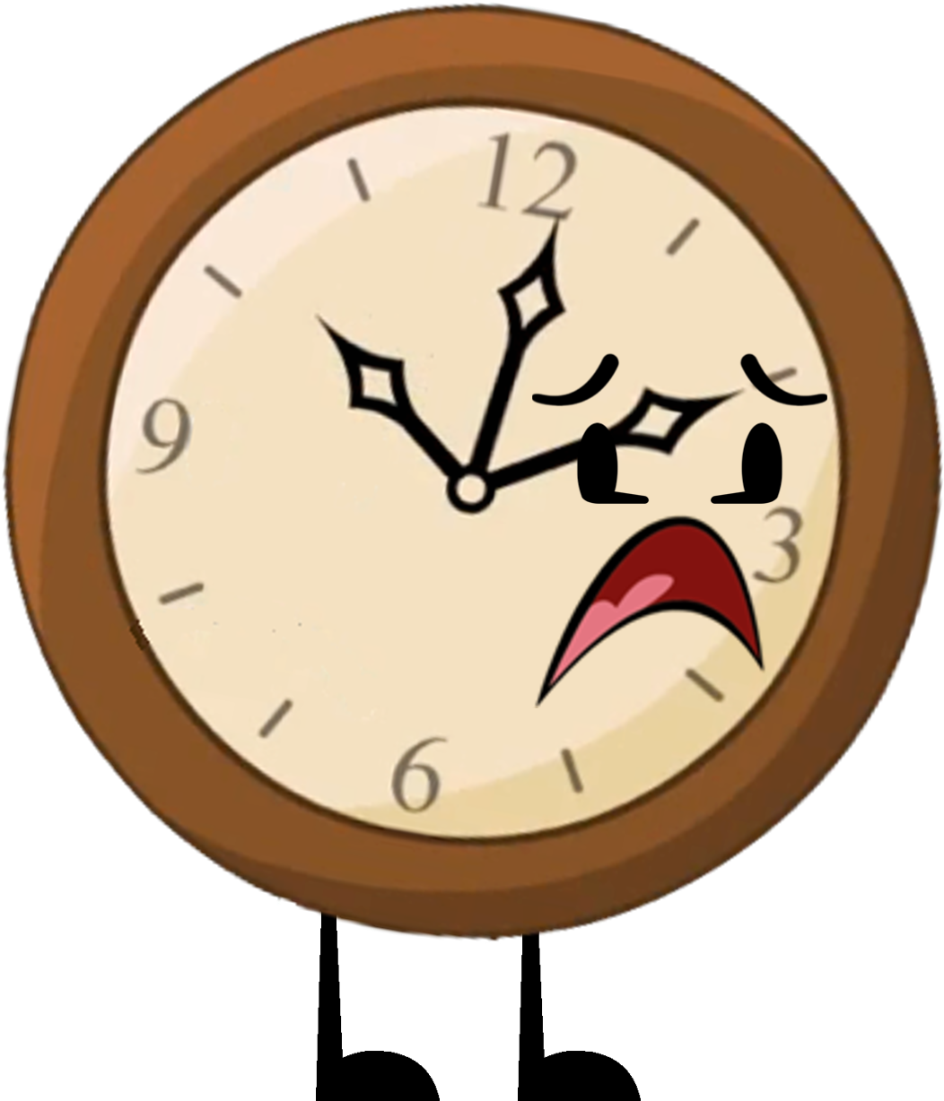 Bfdi Clock Pose 3 - Bfdi Clock Pose 3 (1249x1353)