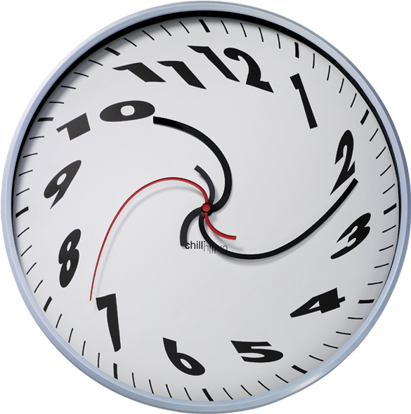 Clock - Wrinkle In A Clock (664x600)