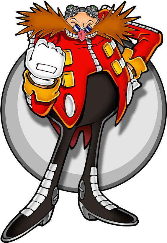 [ Img] - Dr Eggman Sonic X (576x824)