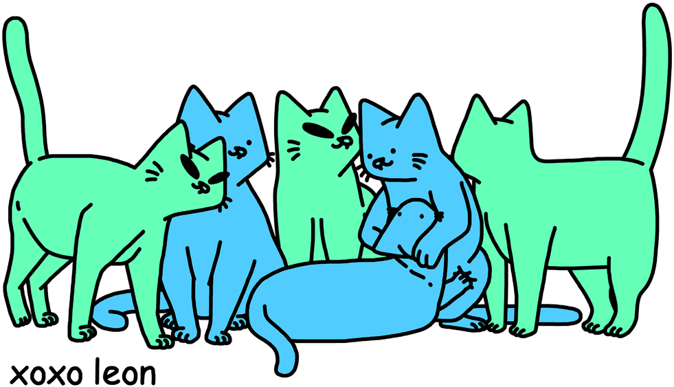 담아간 이미지 - Cat Yawns (1199x882)