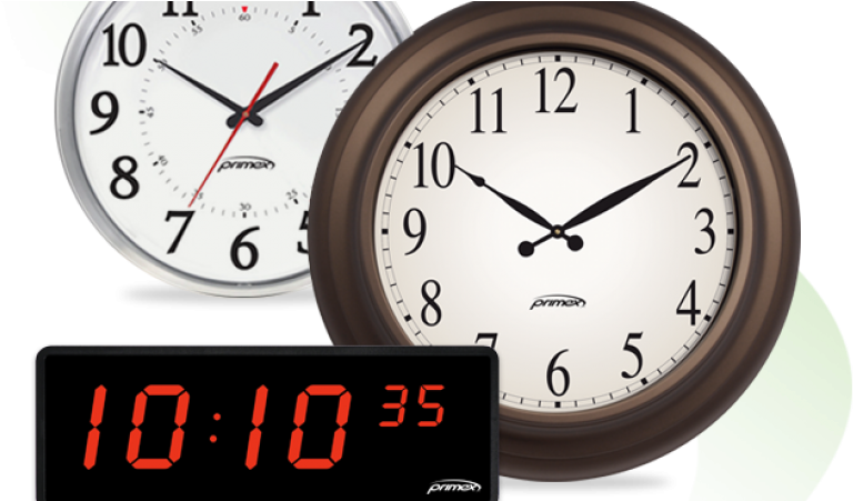Synchronized Clocks - Wall Clock (800x450)