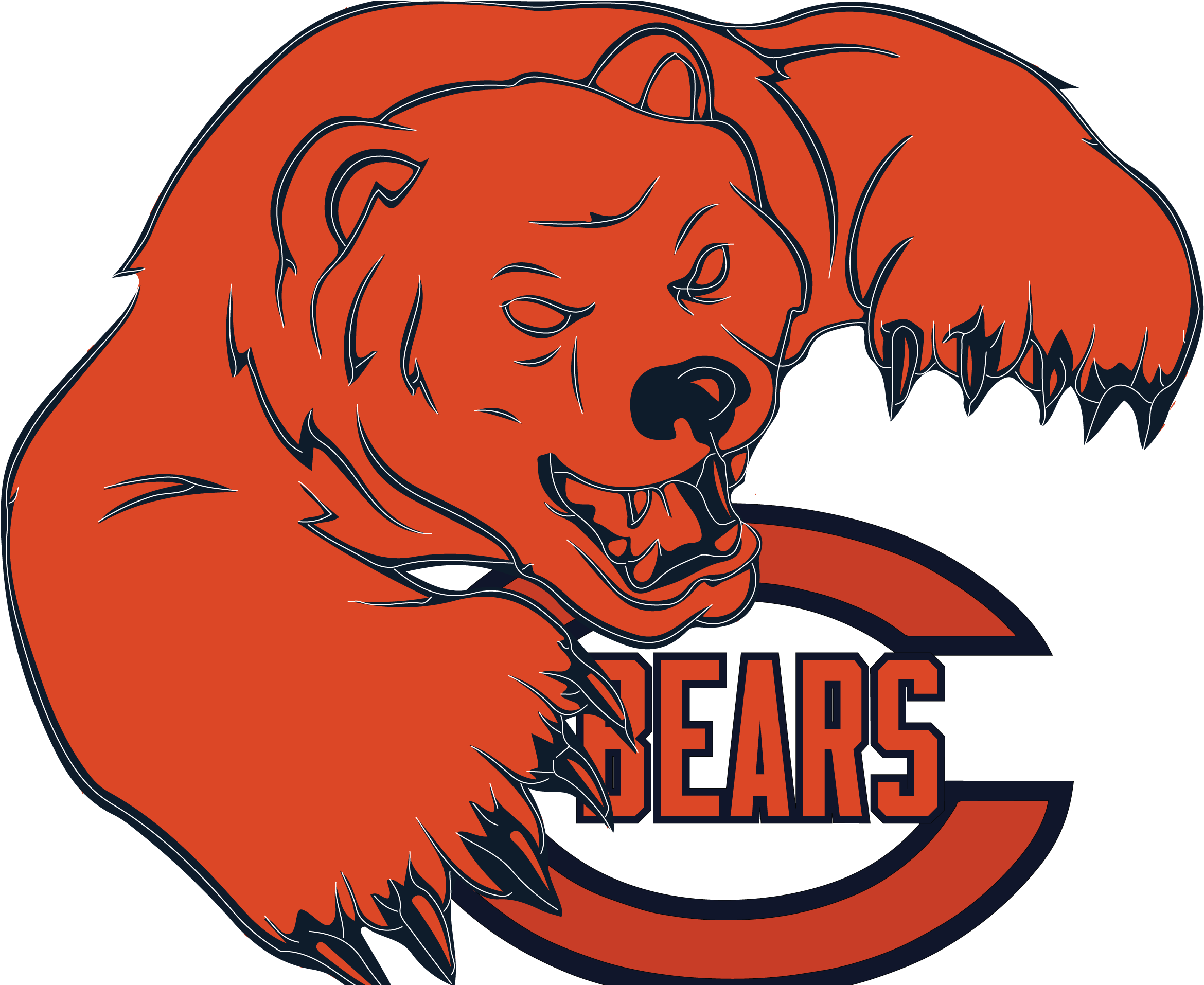 Nfl Team Redesigns - Illustration (2448x1914)