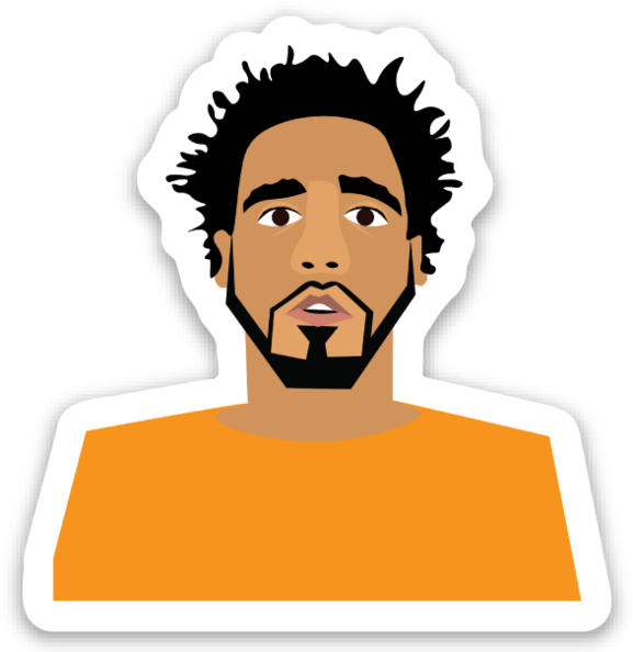 J Cole - J. Cole (576x600)