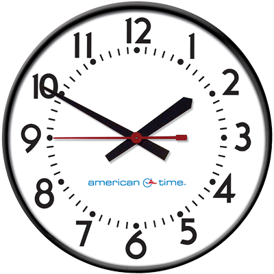 Standard Electric - Daylight Saving 2017 Clock Us (400x400)