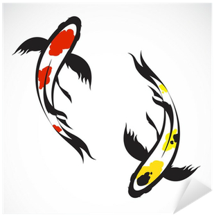 Dessin De Carpe Koï (400x400)