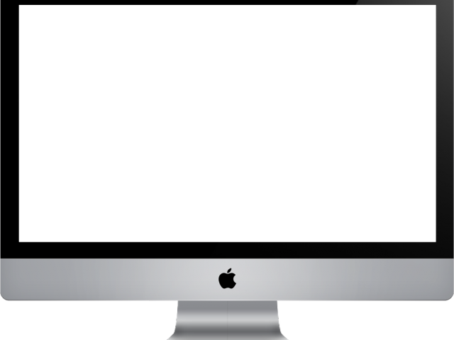 Display Clipart Mac Computer Screen - Clothing (640x480)