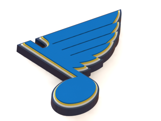 3d Printing St Louis - Emblem (667x500)