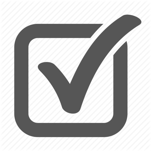 Apply - Check Mark Box Png (512x512)