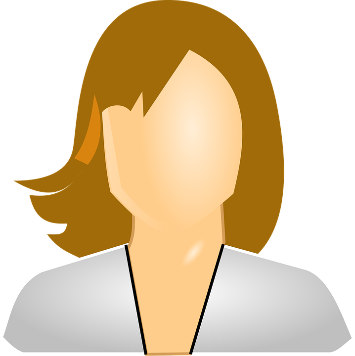 Icon User Female (718x720)