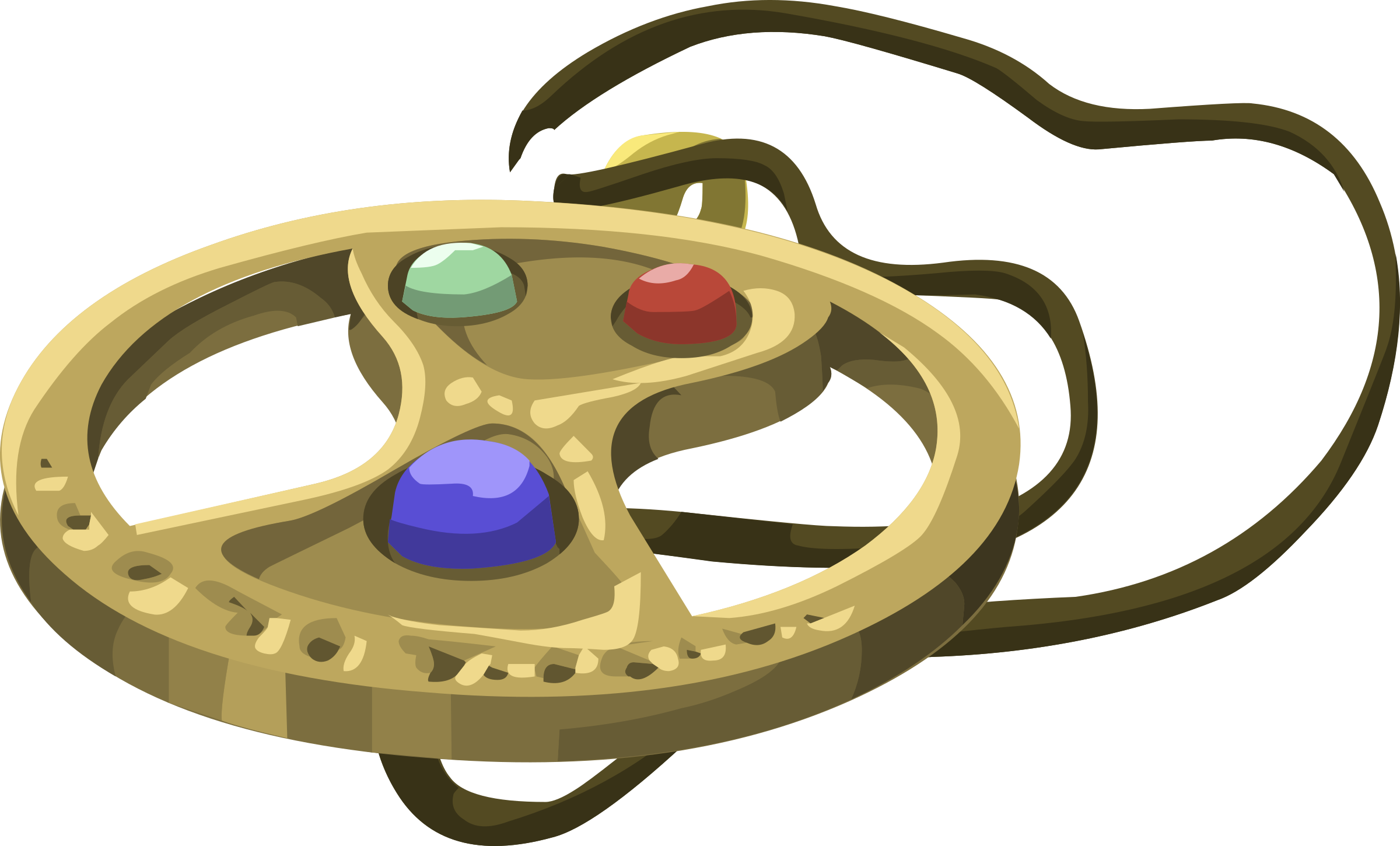 Medium Image - Artifact Clipart (2400x1450)