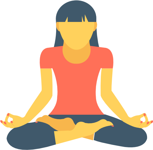 Pilates - Yoga Vector Png (512x512)