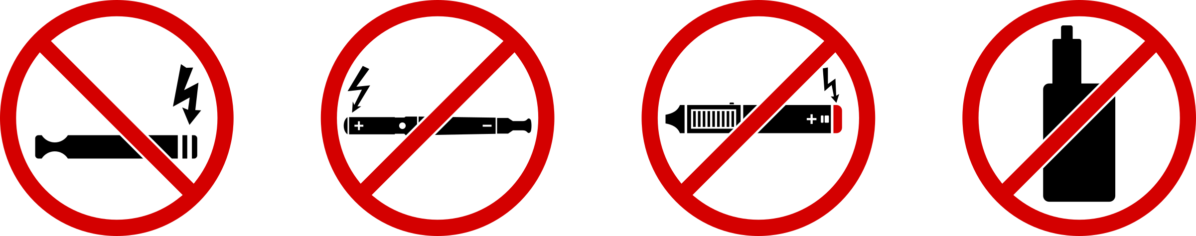 Big Image - Iny No Smoking Sign (3797x750)