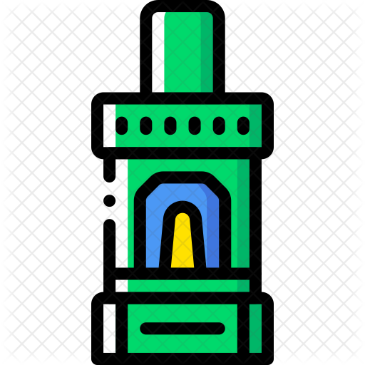 Vape Coil Tank Icon - Electronic Cigarette (512x512)