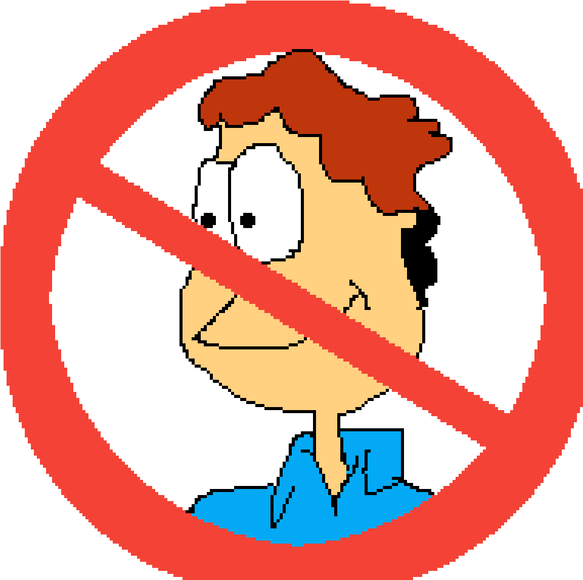 No Jon Arbuckle - Jon Arbuckle (1200x1200)