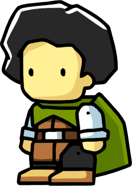 Halfling - Scribblenauts Lord (432x608)