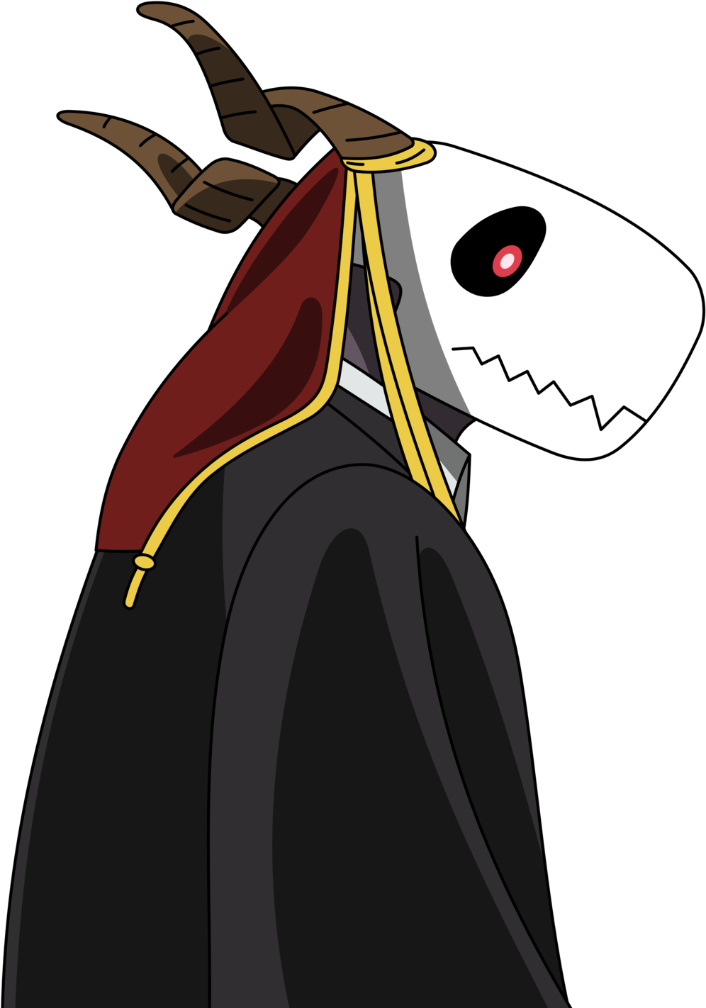 Ancient Magus Bride Transparent (1024x1434)