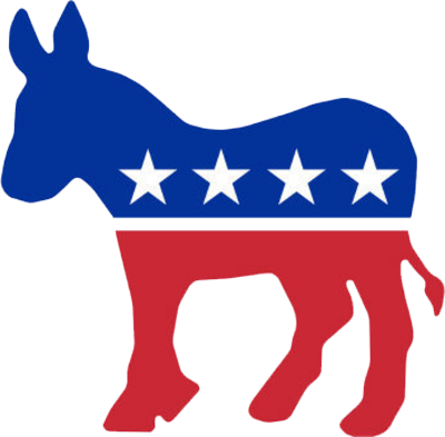 A - Democratic Party Logo (400x393)