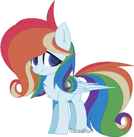 {fusion Adopt} By Electricaldragon - Rarity (501x492)