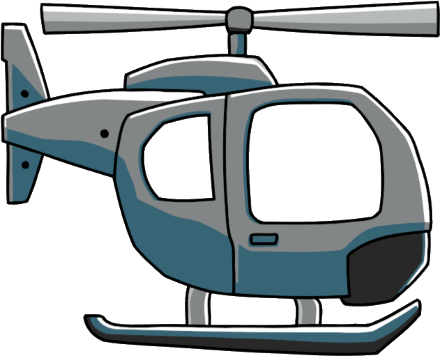 Helicopter - Scribblenauts Helicopter (701x569)