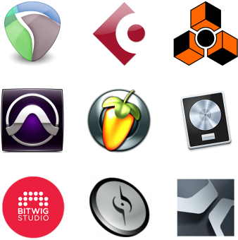 Southside 808 Drum Kit - Pro Tools 9 Icon (400x400)