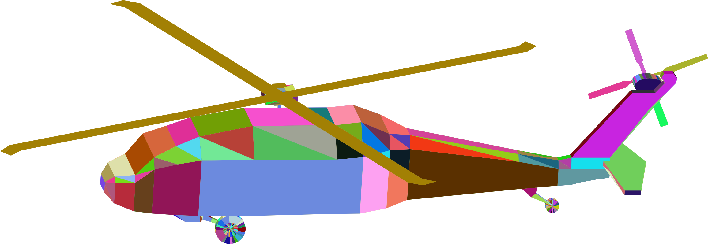 Big Image - Low Poly (2312x798)