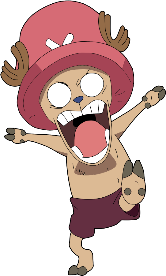 Chopper Vector By Luishatakeuchiha - Chopper Png (700x1000)