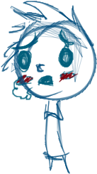 Comment Drawing - Cartoon (450x340)