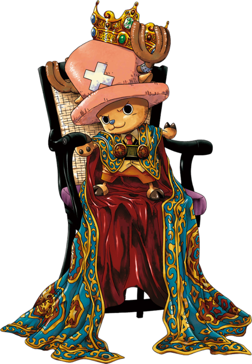 Chopper One Piece - King Chopper One Piece (500x721)