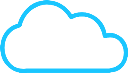 Os Management - Cloud Icon Transparent (429x477)