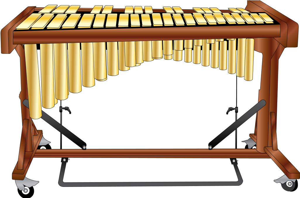 Meet The Vibraphone - Drawing (1080x675)