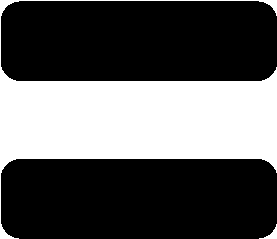 Pixel - Equal Sign No Background (512x512)