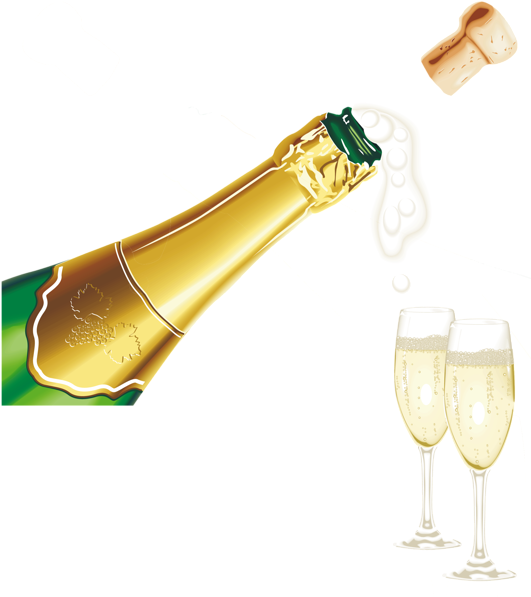 New Year Transparent (537x600)