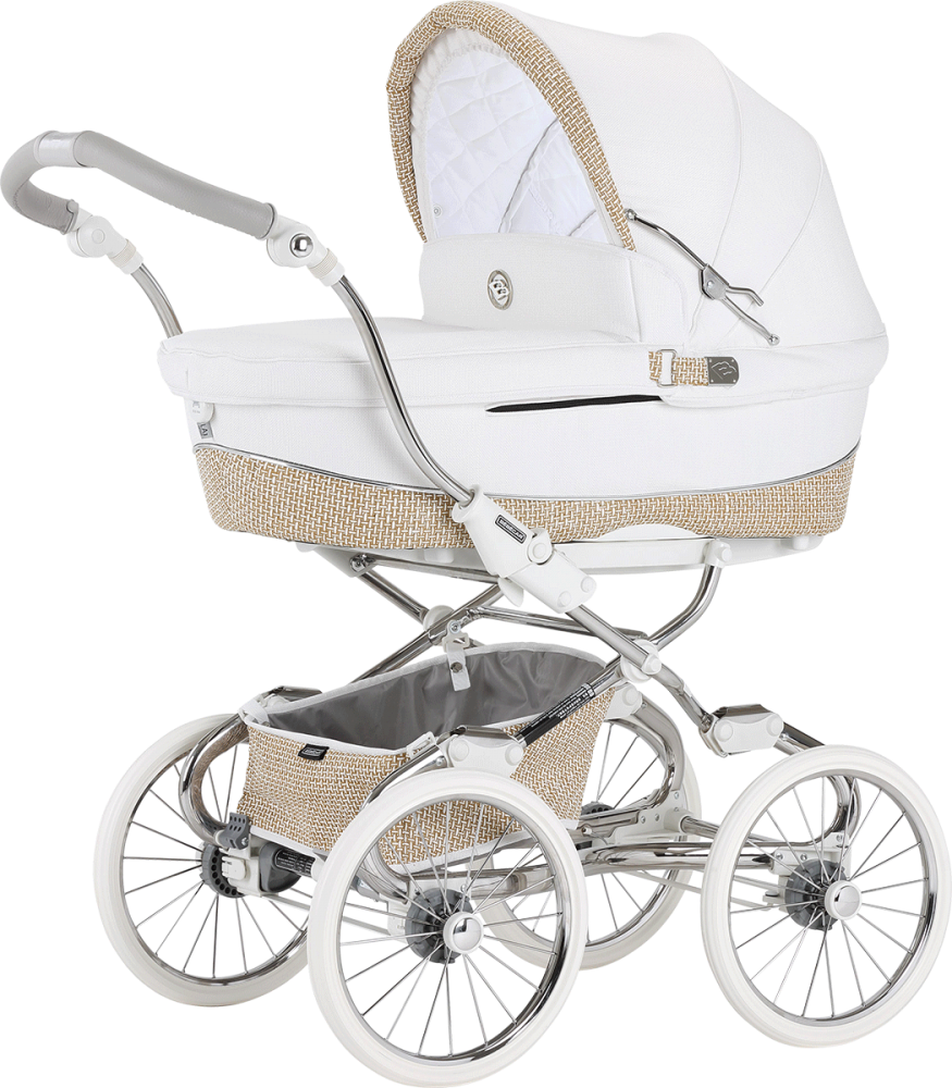 White Sparkle Bebecar Stylo Class (875x1000)