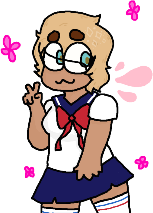 Weeaboo Alert By Flannel-nerd - Cartoon (1072x746)