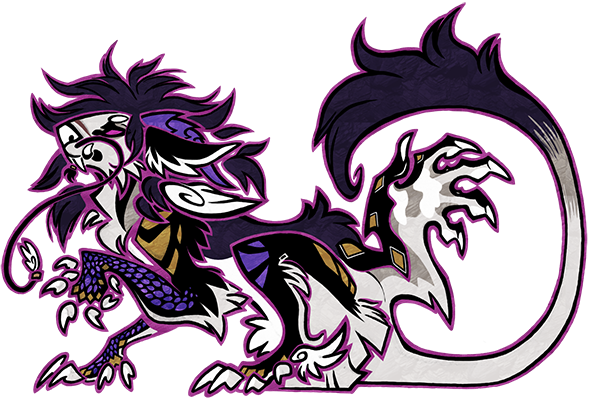 Flannel Chimera - Cartoon (591x400)