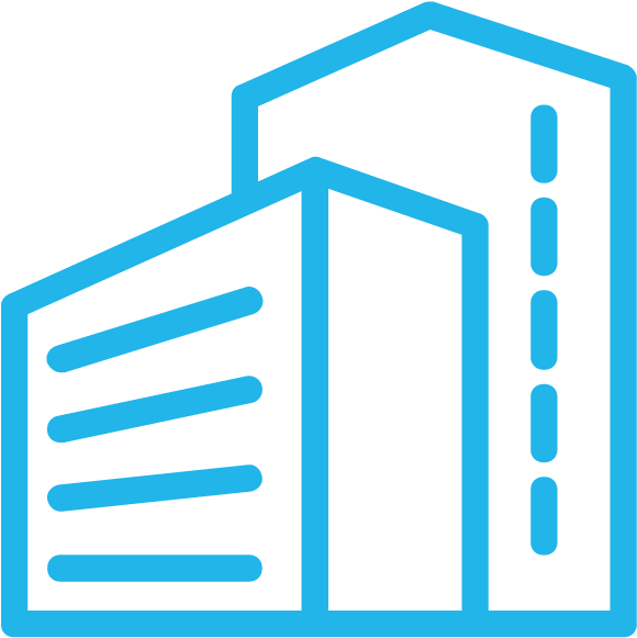 Data Center Building Icon - Business (1000x806)
