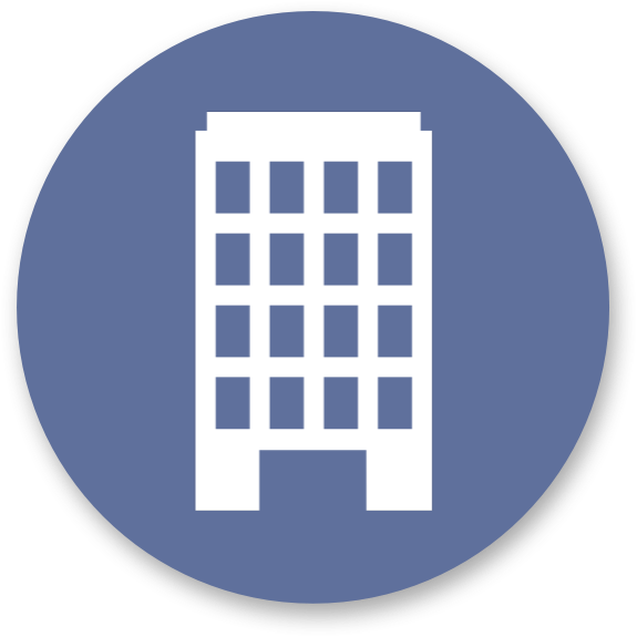 Buildings Icon - Icon (575x575)