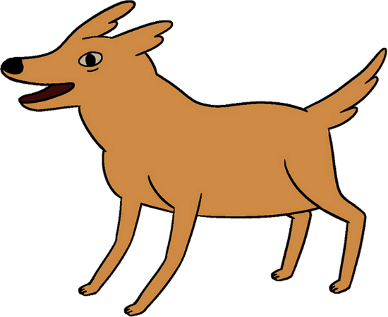 Dog - Adventure Time Dogs (550x450)