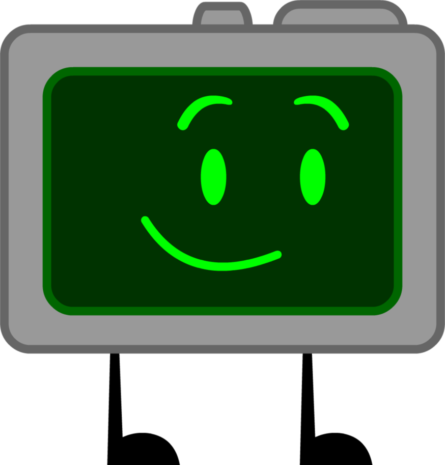 Digital Clock By Kitkatyj - Bfdi Battery (874x913)