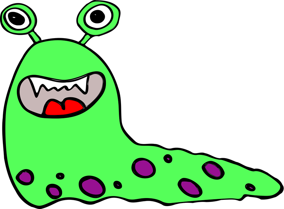 Alien Monster Science Fiction Alien Alien - Clip Art (1018x750)