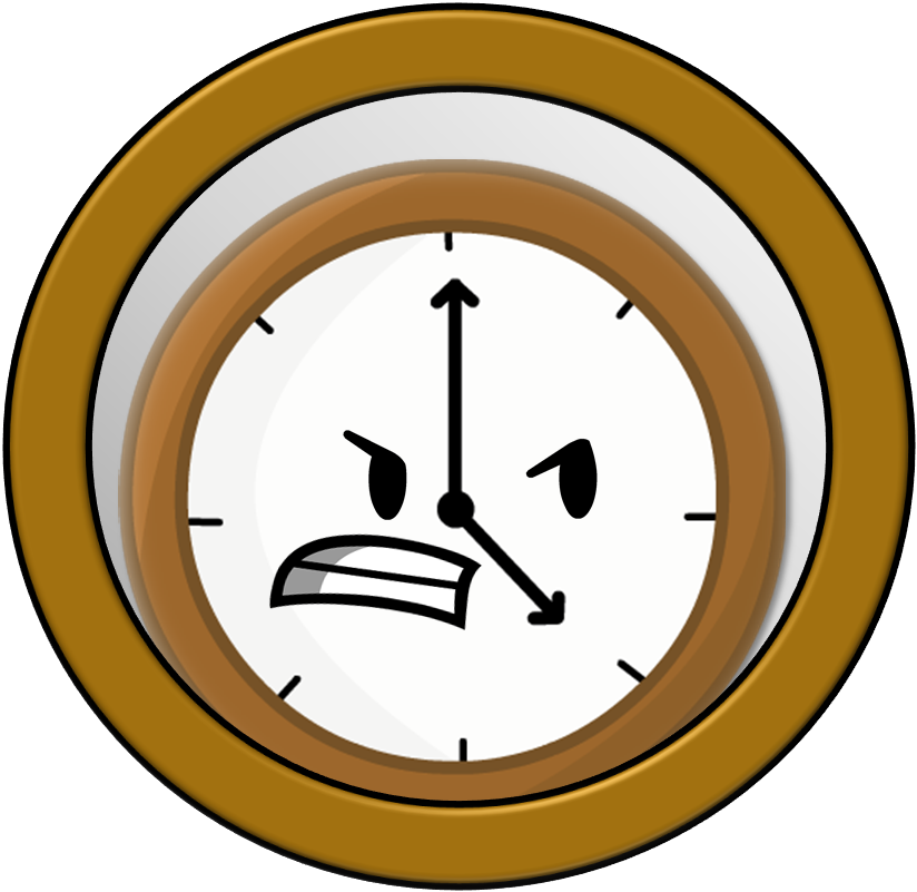 Object Overload - Clock Object Overload (824x801)