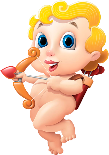 Cartoon Cherub - Cartoon (792x504)