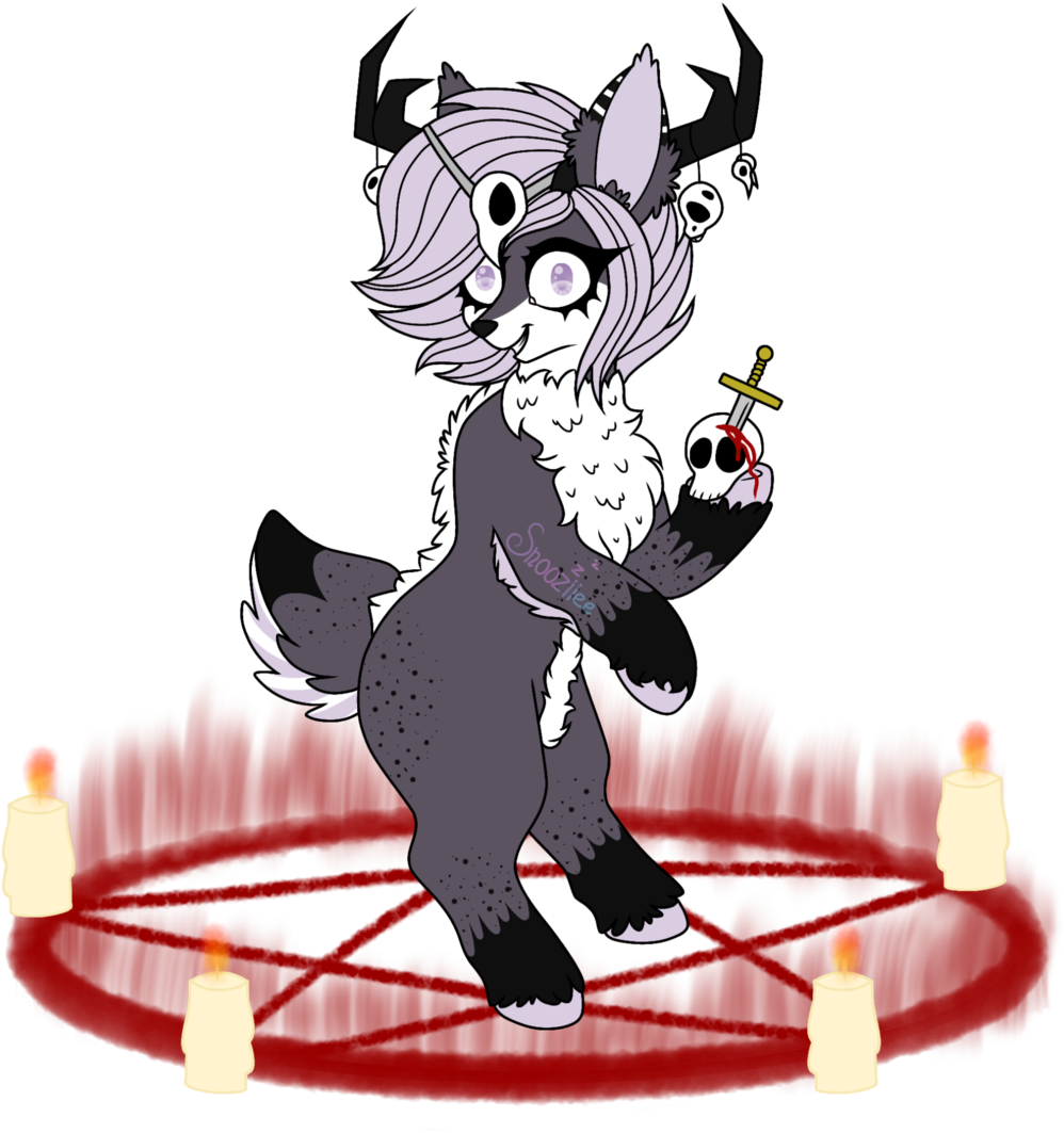 Goretober Day - Cartoon (1024x1190)
