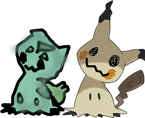 Bulbasaur Mimikyu - Pokemon Mimikyu (475x475)