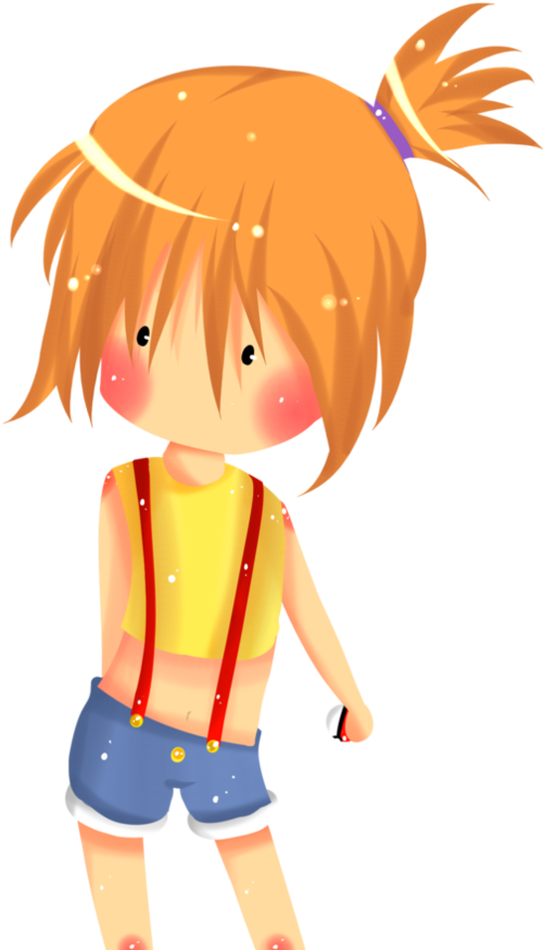 Misty By Complicatedox - Cartoon (894x894)